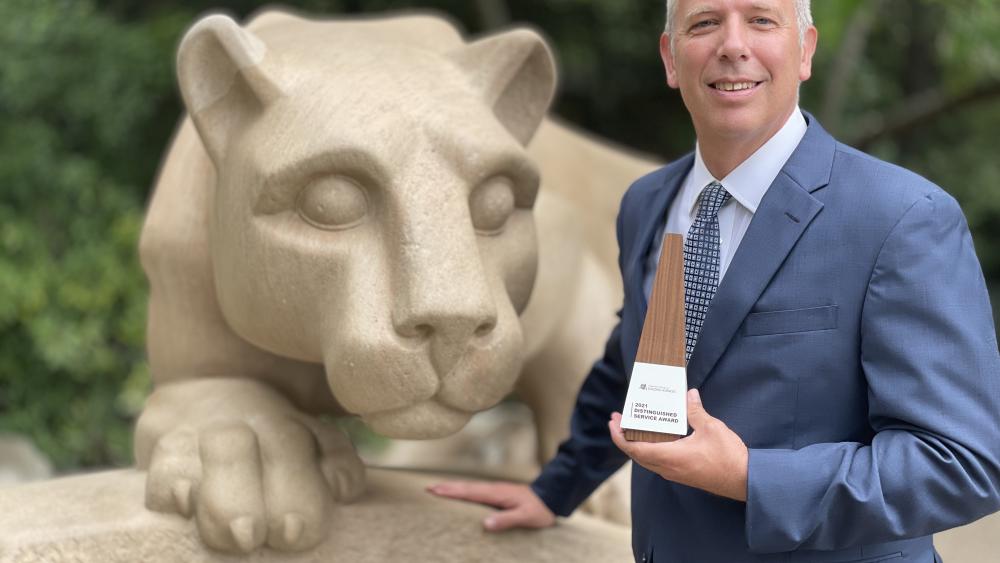 Architectural engineer recognized with inaugural national award Penn